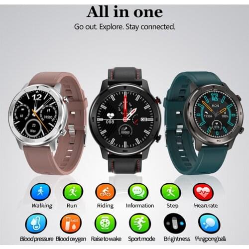 DT78 Smart Watch Men Women Smartwatch Bracelet Fitness Activity Tracker Wearable Devices Waterproof Heart Rate Monitor Band