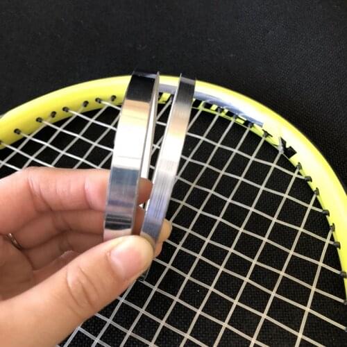 ELOS-Tennis Racquet Lead Tape Weight Silver Self-Adhesion 4 Meter/Roll Add Weight & Power To Racquet