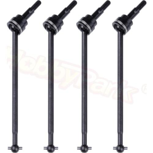 4pcs 108015 Aluminum Steel universal shaft For 1/10 Redcat Volcano Epx/epx PRO Upgrade Parts Monster Truck HSP 94111 Replacement