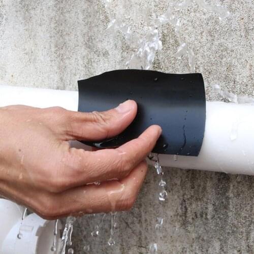 Sealing Tape Roof Hose Maintenance Stop Leak Self Adhesive Sticker Waterproof Repair Fix Tape Household Repair Tool