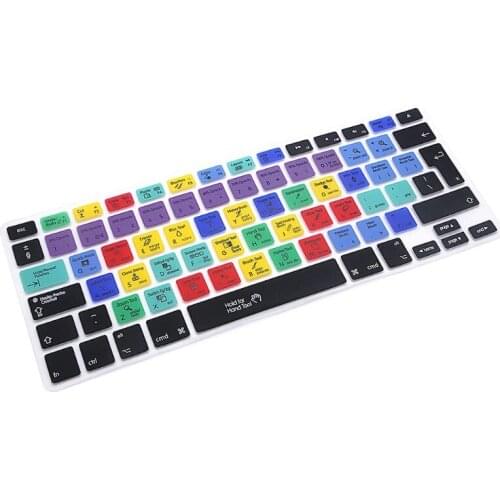European Version Adobe Photoshop Shortcut Keys Keyboard Protector Keyboard Cover