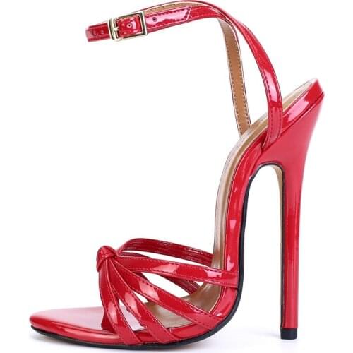 Super High Heels Women Sandals Fashion Sexy Quality Sandals Fetish Heels Summer Shoes For Woman Party Office Wedding Shoes