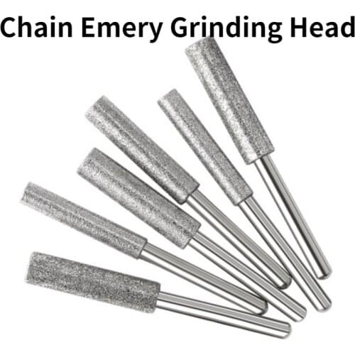 Chain Emery Grinding Head/Chainsaw Grinding Head/Grinding Chain Carborundum Grinding Heading Head / Chain Grinding Machine Grind