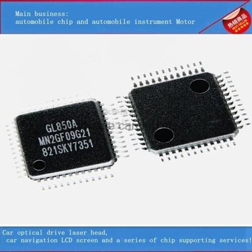 1pcs/lot GL850A GL850 LQFP-48 USB to interface chip