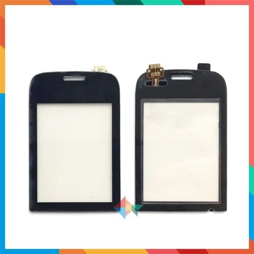 10pcs/lot High Quality 2.4" For Nokia Asha 202 2020 Touch Screen Digitizer Front Glass Lens Sensor Panel