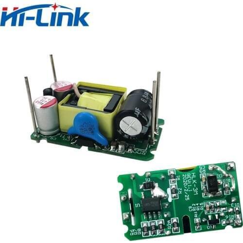 100pcs AC DC Single Output PCB Power Supply Module Circuit Board 3W 5V 600mA HLK-PM01L