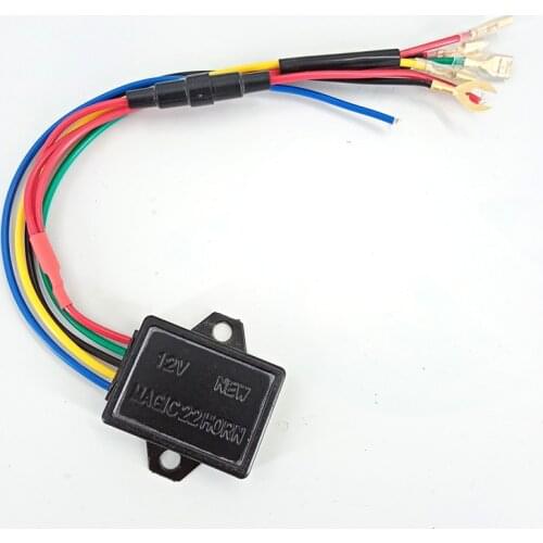 12V Magic 22 horn Harness for Digital horn Magic Horn