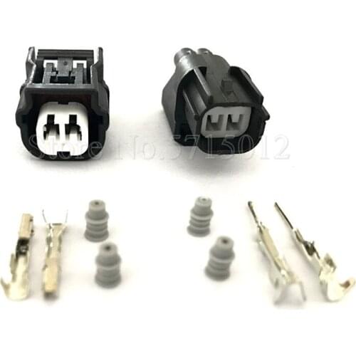 2 Hole 6189-7036 HV 040 Automotive Connector ABS Sensor Plug Press Switch Ignition Coil Connectors For Honda