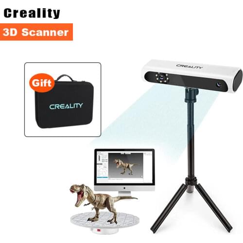 Creality CR-Scan 01 3D Scanner High Precision Automatic Matching Upgraded Combo 3D Printer Industrial Kit Support OBJ/STL Output