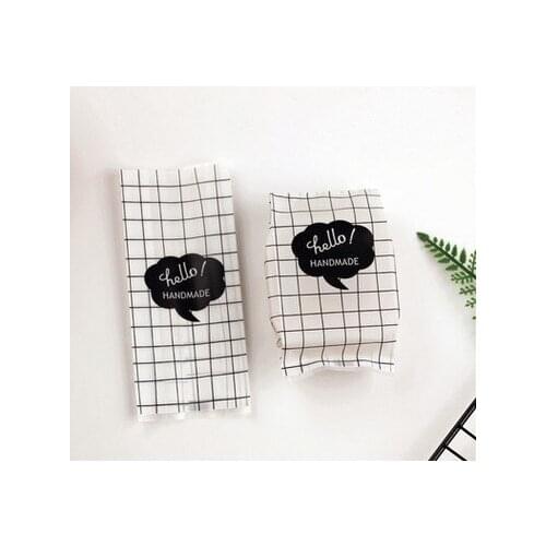 500pcs Black mesh packing bag, moon cake packing bag, egg yolk crisp bag