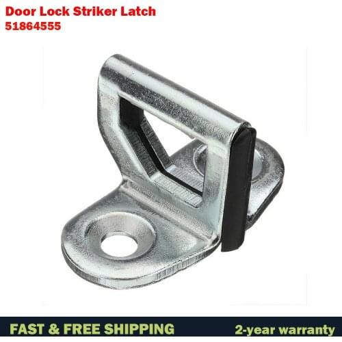 51864555 Car Door Lock Striker Latch For Fiat Ducato Punto For Peugeot Boxer For Citroen Relay 9164.94 916494 55702061