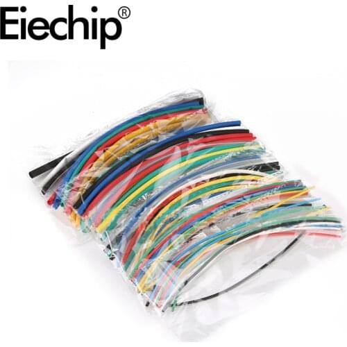70pcs Heat Shrink Sleeving Tube Assorted wrap, Polyolefin Insulation Shrinking Electrical Wire Cable Insulated Waterproof 2:1