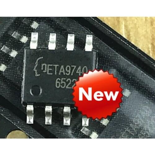 Free Shipping New original ETA9740 5V2A lithium battery overcharge, over discharge, short circuit protection, SOP-8 patch