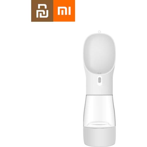 Xiaomi Pets Dog Water Bottle Feeder Bowl Potable Water Food Bottle Pets Outdoor Travel Drinking Water Bowl for Dogs Cat Supplies