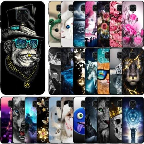 For Xiaomi Redmi Note 9S Case 2020 NEW Print Soft TPU Silicon Cover For Xiomi Redmi Note 9 Pro Note9s 9 s Phone Back Cases Funda