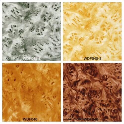 WW009 Decorative Material 1x50m hydrographic film wood water transfer printing film