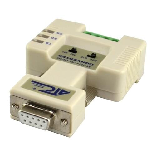 Hot Selling Smart Home ATC-105 Industrial Class Photoelectric Isolation Converter RS-232 TO RS-485/422 Passed CE and FCC