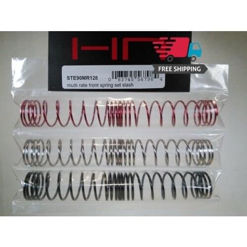 HR Hot Racing Front Shock Spring for Traxxas Slash 2WD 1/10 6pcs