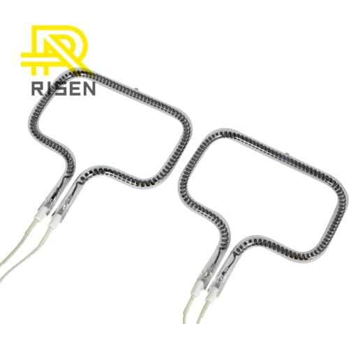 Infrared Heaters Halogen Heating Tube Quartz Emitters IR Heat Lamp Bulb