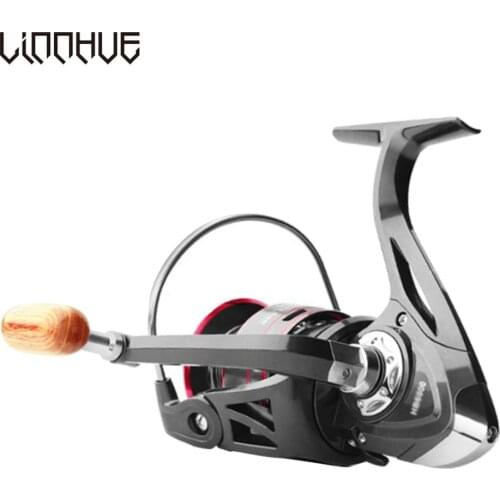 LINNHUE Fishing Reels Baitcasting Reel 8kg max drag fishing reel left right hand carp fishing reel high speed reel fishing