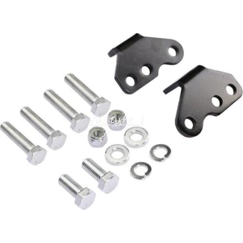 1" to 2" Shock SUSPENSION Lowering Kit For 93-01 Harley Touring Street Glide New