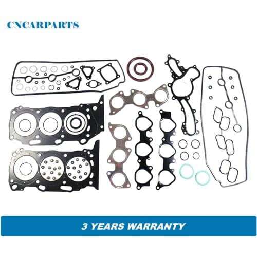 VRS Cylinder Head Gasket Set VRS617 Fit for Toyota Hilux GGN15 GGN25 4.0L V6 1GRFE