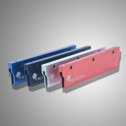 Aluminum Alloy PC Computer RAM Cooling Heatsink Heat Sink Insulating Cooler Case For DDR/DDR2/DDR3/DDR4/ECC RAM Models