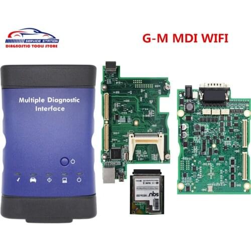 Best MDI For G-M V2020.09 MDI 2 Multiple Diagnostic Interface OBD 2 ForGM MDI2 WIFI GDS2 Tech2win OBD2 Car Diagnostic Auto Tool