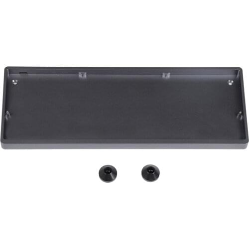 Aluminum Case CNC Plate PCB GK61 GK61x GK61xs RGB Hot Swap Independent Driver Tyce-C ANSI Mechanical keyboard DIY kit