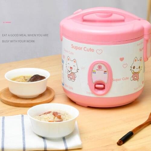1.2L 2L Optional Large capacity multifunctional rice cooker heating intelligent rice cooker