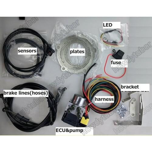 Motorcycle motorbike Scooter ATV Moped Electric bike ABS ANTI LOCK BRAKE system for Suzuki GW250