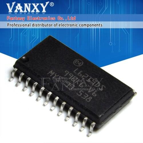 5PCS L6219DS SOP24 L6219 SOP L6219DS013TR SOP-24 SMD motor drive original authentic