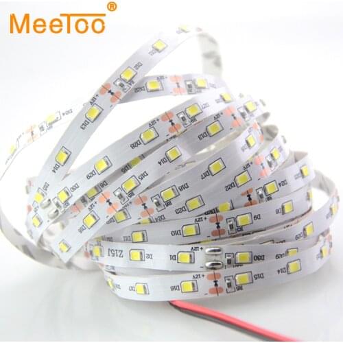 Newest LED strip light ribbon single color 5 meters 300led SMD 3528 non-waterproof DC12V White/Warm White/Red/Green/Blue/Yellow