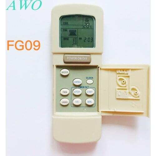 New FG09 For Mitsubishi Chigao TCL Air Conditioning Remote Control CG3Q CG3O CG3M
