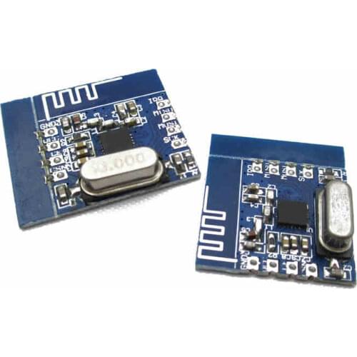 NRF24L01+ wireless data transmission module supports pins and patches