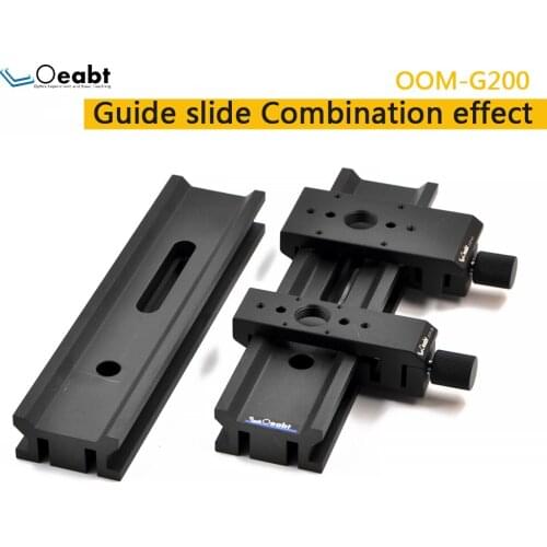 OOM-G600 OOM-G800 Optical Rail Slide Stage Precision Tuning Optical Experiment Equipment 2D Pole Base Accessories