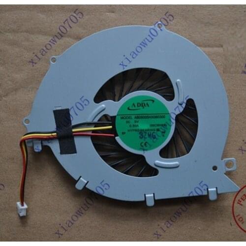 SSEA Wholesale Brand New CPU Fan for Sony VAIO SVF15 SVF152a29m Laptop CPU Cooling fan P/N: AB08005HX080300 00CWHK9 UDQF2ZR76CQU
