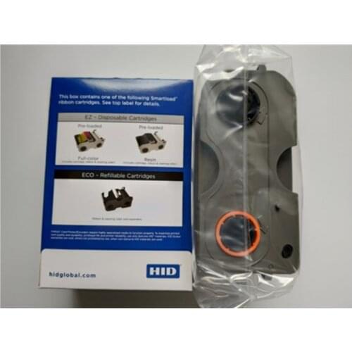 Original 45102 Black Color Ribbon For Fargo DTC1000 DTC4000 Card Printer 1000 Prints 1 Roll