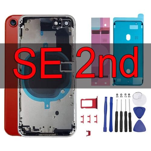 Original Quality For iPhone SE 2020 Housing Replacement,Rear Battery Cover Case for iPhone SE 2020 Chassis