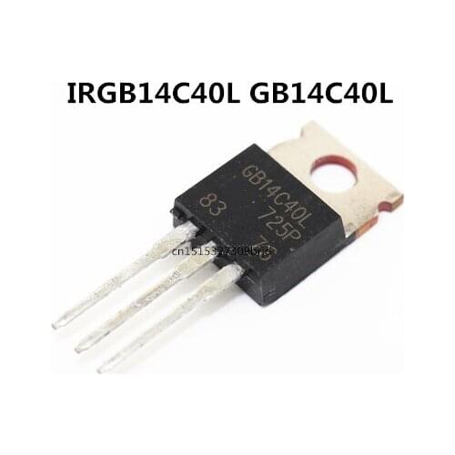 Original New 5PCS / IRGB14C40L GB14C40L TO-220