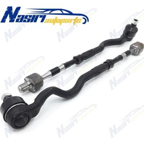 Pair of Tie Rod End Assembly For BMW E39 520 523 525 528 530 535 540 M5 Z8 E52 1995 1996 1997 1998 1999 2000 2001 2002 2003