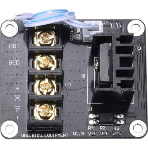 5PCS Expansion Power Board Heating Controller 3D Printer Hot Bed MOSFET High Current Load Module 25A 12V or 24V 3D Printer Parts