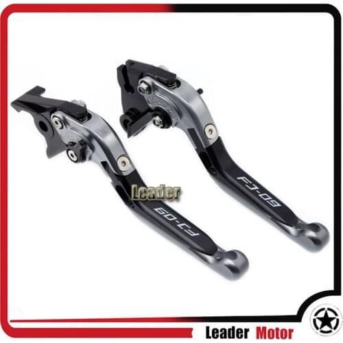 Fit For YAMAHA FJ-09 FZ09 FZ 09 2015-2021 Folding Extendable Brake Clutch Levers