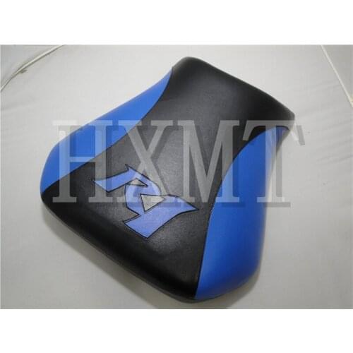 For Yamaha YZF 1000 R1 2002 2003 Black and blue Motorcycle Front Driver Rider Seat Cushion Pillow Pad