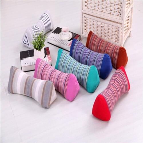 Cervical Care Pillow New Coarse Cotton Buckwheat Hull Physiotherapy Traction Neck Jacket Pillow Washable