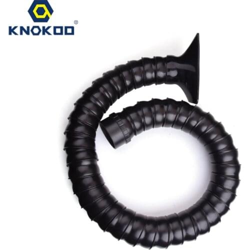 Industrial Dust Removal Ventilation Exhaust Equipment Bamboo Pipe Arm Smoking Duct for Fume Extractor Welding