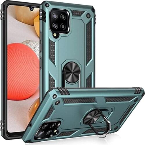 Shockproof Armor Case for Samsung S21 S20 FE Note 20 Ultra 10Lite A32 4G A52 A72 A12 A02S A42 5G M01 M11 M21 M30S M31S M51 Cover