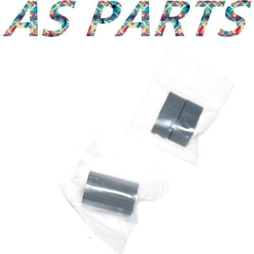 2setX Papper Pickup Roller Tire For Canon DR 2510C C130 2010 3010C 2010 3010 2510 2580 130 Scanner Parts