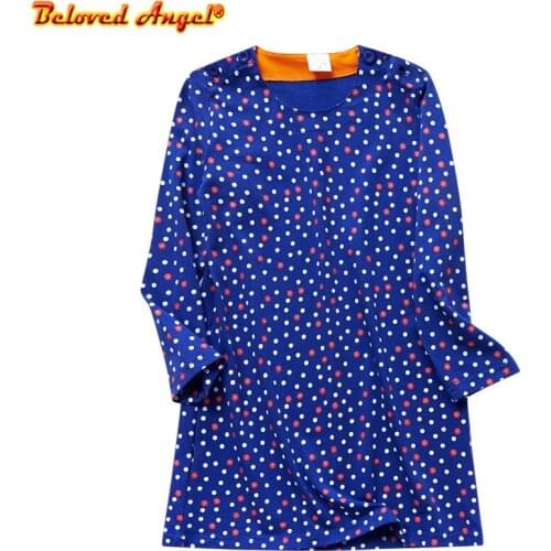 Princess Christmas Girls Dresses Cotton Party Wedding Children Clothing Gifts for New Year Girls Dresses Kids New Dress