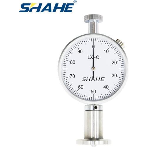 SHAHE LX-C-1 Shore Hardness Durometer Hardness Tester Gauge Measuring for Hardness high precision durometer-hardness-tester